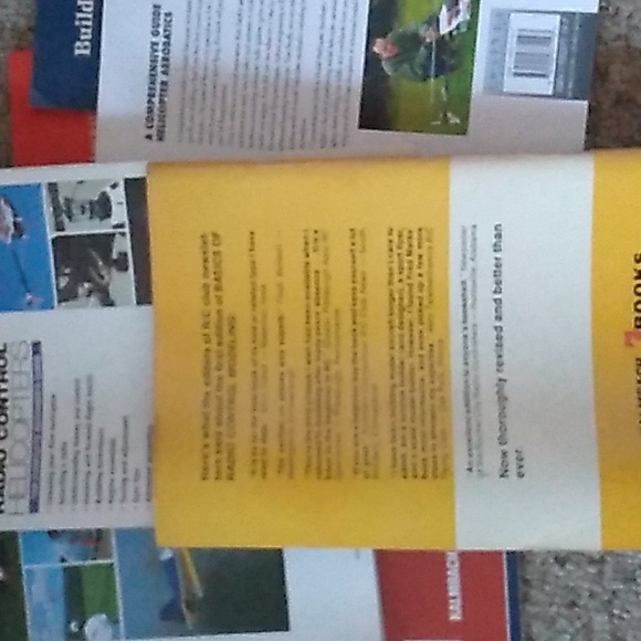 Helicopter Manuals & Model Aircraft Manuals EUC - Picture 9 of 12